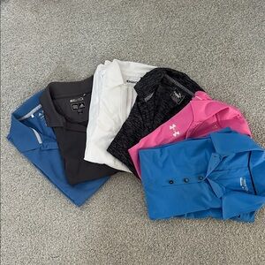Assorted Women's Button Down Golf Shirt